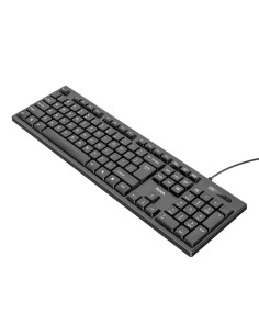 HOCO wire keyboard USB A QWERTY GM23 1,45 m black 2