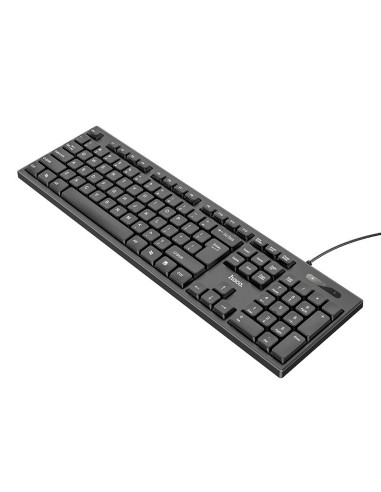 HOCO wire keyboard USB A QWERTY GM23 1,45 m black