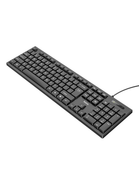 HOCO wire keyboard USB A QWERTY GM23 1,45 m black