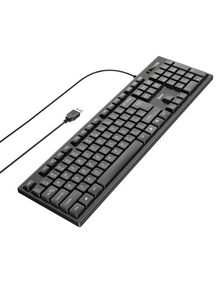HOCO wire keyboard USB A QWERTY GM23 1,45 m black