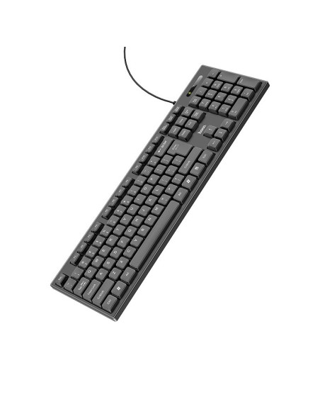 HOCO wire keyboard USB A QWERTY GM23 1,45 m black