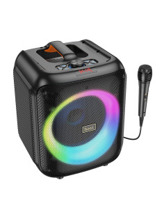 HOCO enceinte bluetooth + microphone HA1 Graceful noir