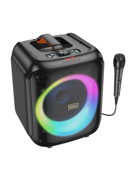 HOCO enceinte bluetooth + microphone HA1 Graceful noir