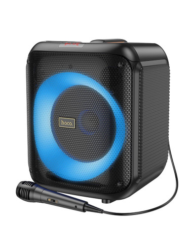 HOCO enceinte bluetooth + microphone HA1 Graceful noir