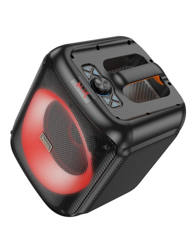 HOCO enceinte bluetooth + microphone HA1 Graceful noir