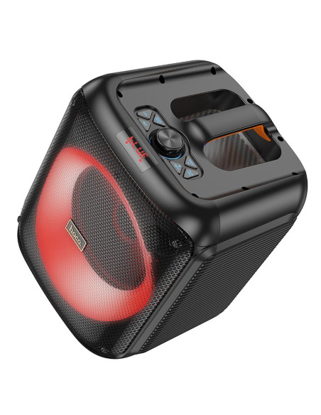 HOCO enceinte bluetooth + microphone HA1 Graceful noir