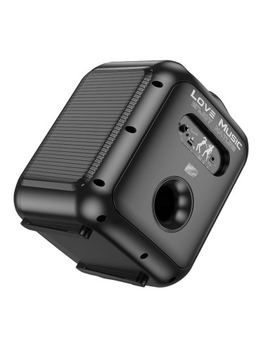 HOCO enceinte bluetooth + microphone HA1 Graceful noir