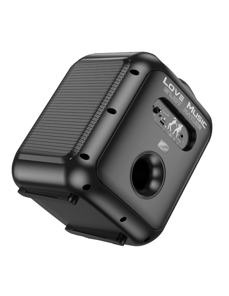 HOCO enceinte bluetooth + microphone HA1 Graceful noir