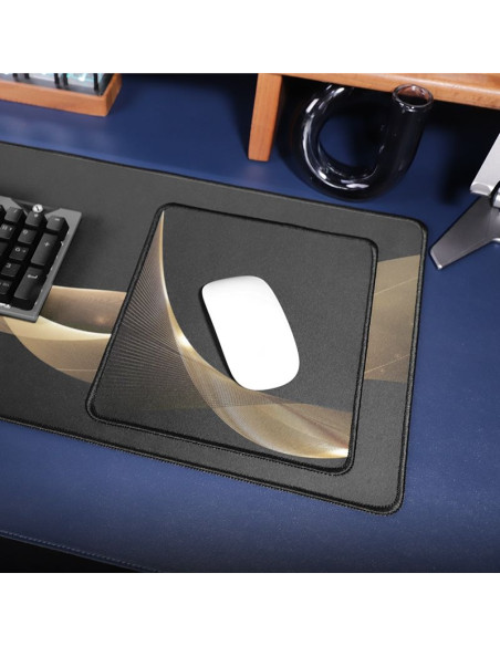 HOCO tapis de souris gaming Aurora GM22 (200*240mm) noir