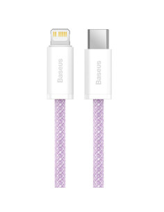Câble BASEUS Type C vers Lightning PD 20W Dynamic CALD000005 1 m violet