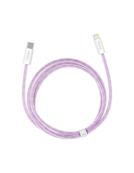 Câble BASEUS Type C vers Lightning PD 20W Dynamic CALD000005 1 m violet