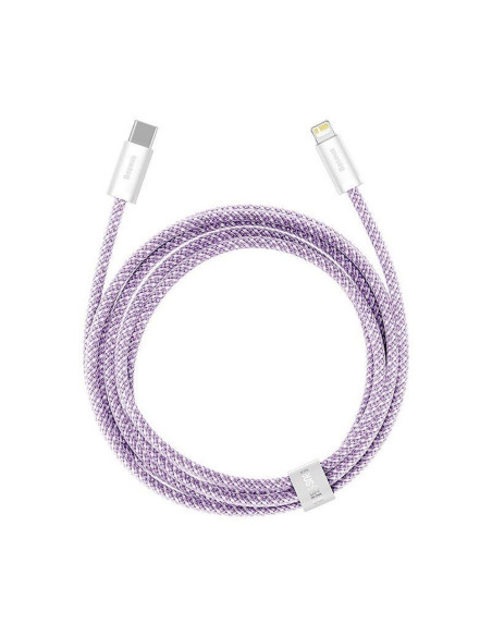Câble BASEUS Type C vers Lightning PD 20W Dynamic CALD000105 2 m violet