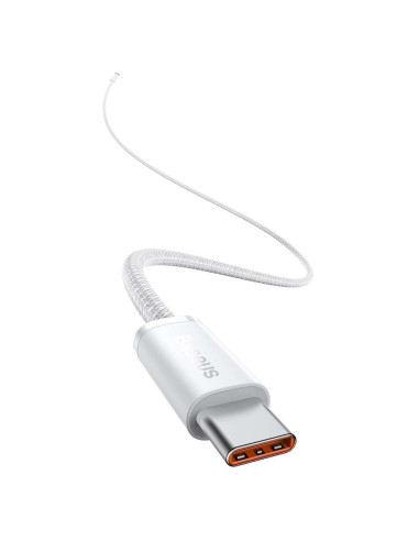 Câble BASEUS Type C vers Type C PD 100W Dynamic CALD000202 1 m blanc