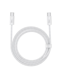 Câble BASEUS Type C vers Type C PD100W Power Delivery Dynamic Series CALD000302 2m blanc