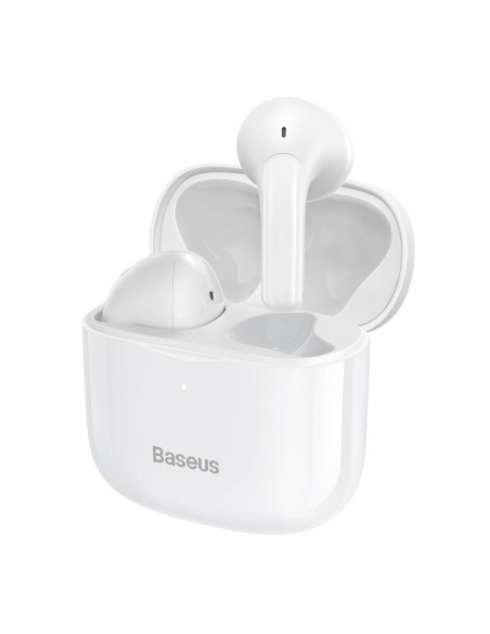BASEUS Écouteurs sans fil bluetooth TWS Bowie E3 NGTW080002 blanc