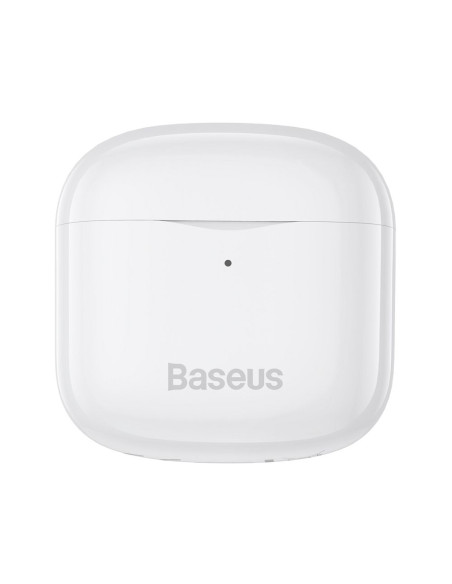 BASEUS Écouteurs sans fil bluetooth TWS Bowie E3 NGTW080002 blanc