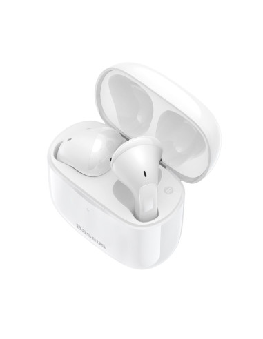 BASEUS Écouteurs sans fil bluetooth TWS Bowie E3 NGTW080002 blanc
