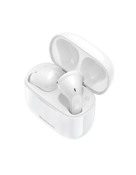 BASEUS Écouteurs sans fil bluetooth TWS Bowie E3 NGTW080002 blanc