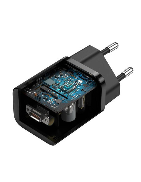 Chargeur secteur BASEUS Type C PD QC3.0 3A 25W CCSP020101/CCCJG25CE noir