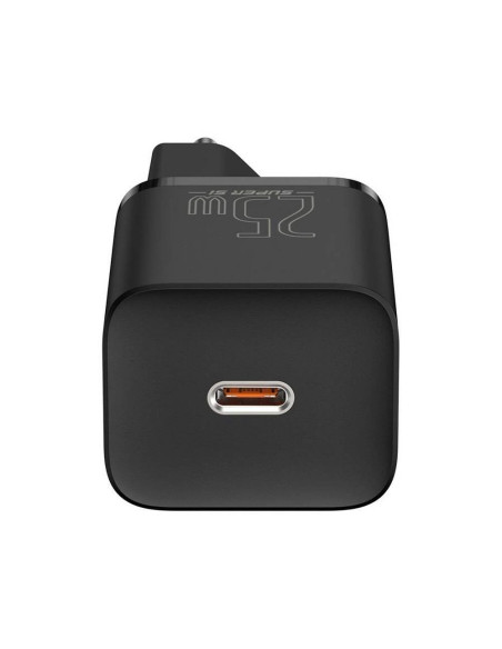 Chargeur secteur BASEUS Type C PD QC3.0 3A 25W CCSP020101/CCCJG25CE noir