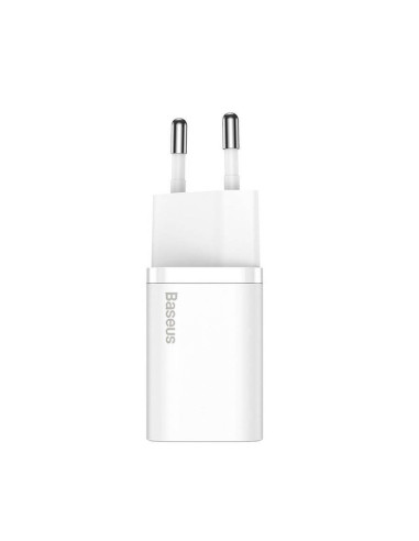 Chargeur secteur BASEUS Type C PD QC3.0 3A 25W CCSP020102/CCCJG25CE blanc