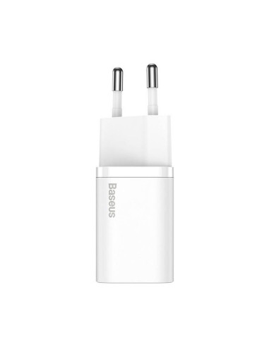 Chargeur secteur BASEUS Type C PD QC3.0 3A 25W CCSP020102/CCCJG25CE blanc