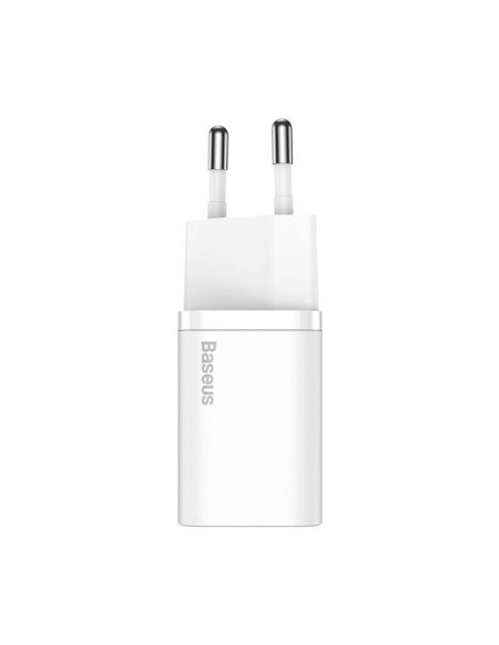 Chargeur secteur BASEUS Type C PD QC3.0 3A 25W CCSP020102/CCCJG25CE blanc
