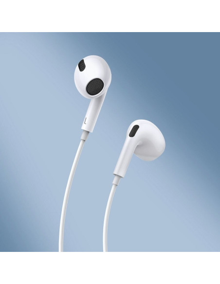 Écouteur BASEUS Type C ENCOK C17 blanc NGCR010002