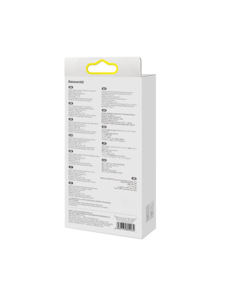 Écouteur BASEUS Type C ENCOK C17 blanc NGCR010002