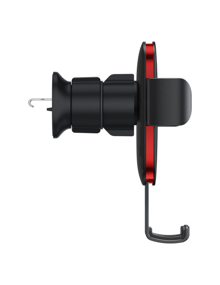BASEUS support voiture à gravitation pour grille SUJS000001 noir