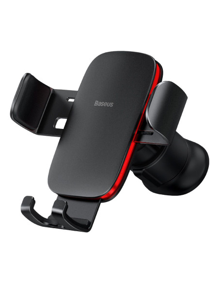 BASEUS support voiture à gravitation pour grille SUJS000001 noir