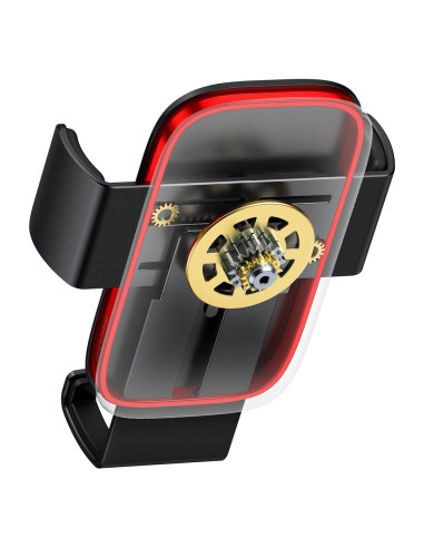 BASEUS support voiture à gravitation pour grille SUJS000001 noir