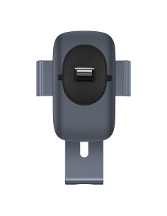 BASEUS support voiture à gravitation pour grille SUJS000013 gris foncé 2