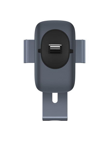 BASEUS support voiture à gravitation pour grille SUJS000013 gris foncé