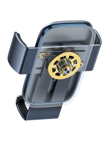 BASEUS support voiture à gravitation pour grille SUJS000013 gris foncé