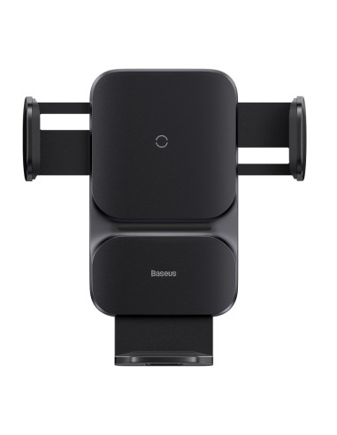 BASEUS support voiture à induction pour grille 15W CGZX000001 noir