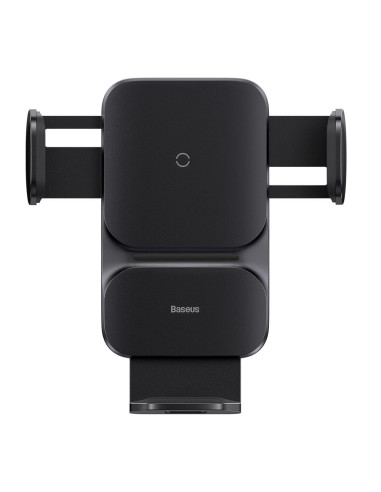 BASEUS support voiture à induction pour grille 15W CGZX000001 noir