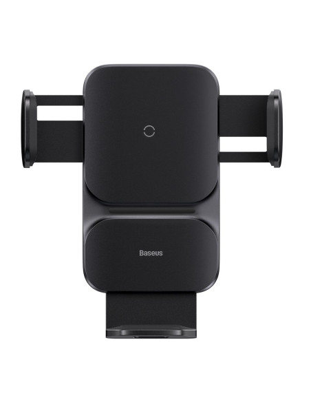 BASEUS support voiture à induction pour grille 15W CGZX000001 noir