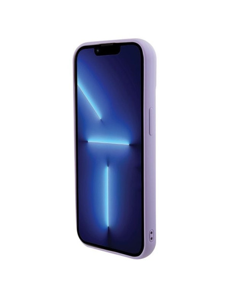 Coque GUESS pour IPHONE 13 / 14 / 15 GUHCP15SPSFDGSU (Sequin Script Metal) violet