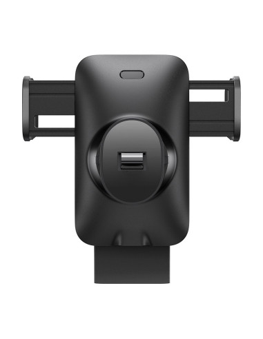BASEUS support voiture à induction pour grille 15W CGZX000001 noir