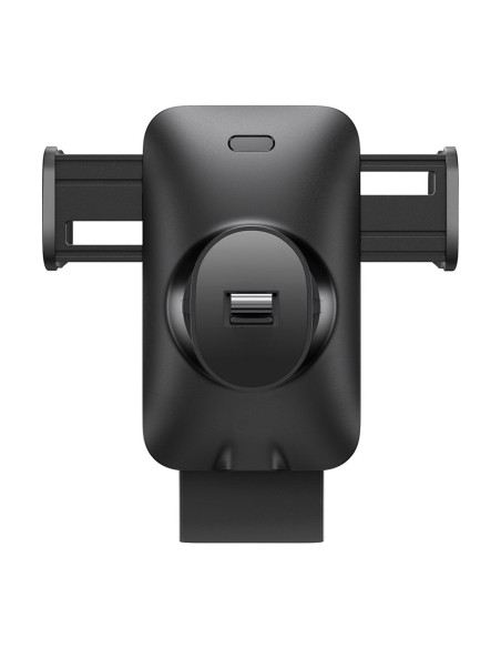 BASEUS support voiture à induction pour grille 15W CGZX000001 noir