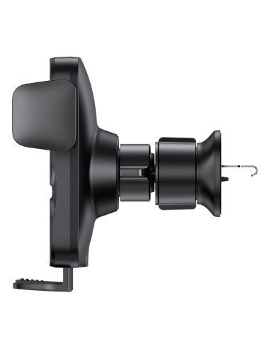 BASEUS support voiture à induction pour grille 15W CGZX000001 noir