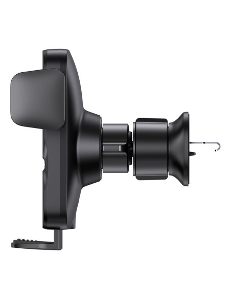 BASEUS support voiture à induction pour grille 15W CGZX000001 noir