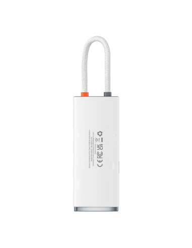 Adaptateur BASEUS HUB 5in1 Type C WKQX040002 0,15 m blanc