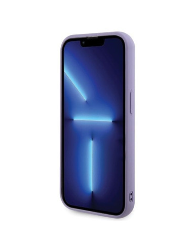 Coque GUESS pour IPHONE 15 Pro GUHCP15LPSFDGSU (Sequin Script Metal) violet