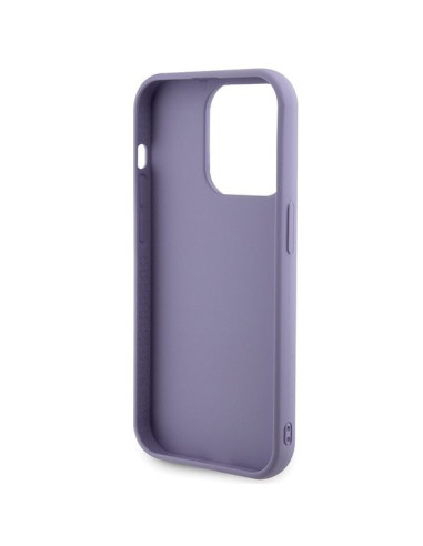 Coque GUESS pour IPHONE 15 Pro GUHCP15LPSFDGSU (Sequin Script Metal) violet