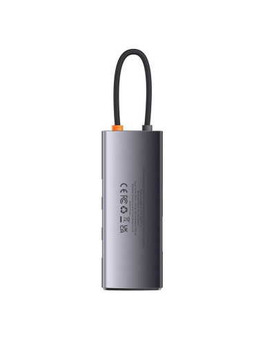 Adaptateur BASEUS HUB 6in1 Type C WKWG030213/BS-OH042 0,15 m gris