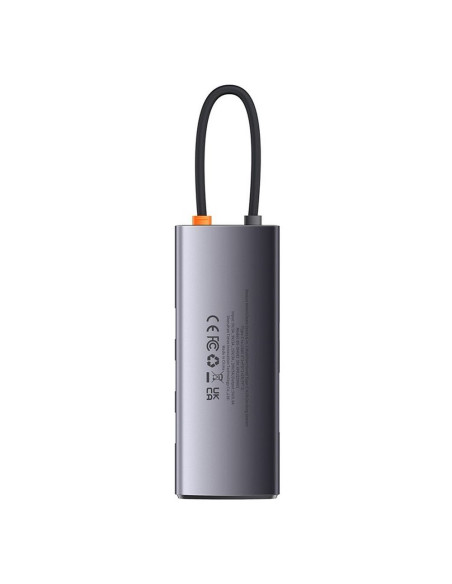 Adaptateur BASEUS HUB 6in1 Type C WKWG030213/BS-OH042 0,15 m gris