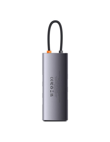 Adaptateur BASEUS HUB 7in1 Type C WKWG040113/BS-OH044 0,15 m gris