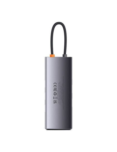 Adaptateur BASEUS HUB 7in1 Type C WKWG040113/BS-OH044 0,15 m gris